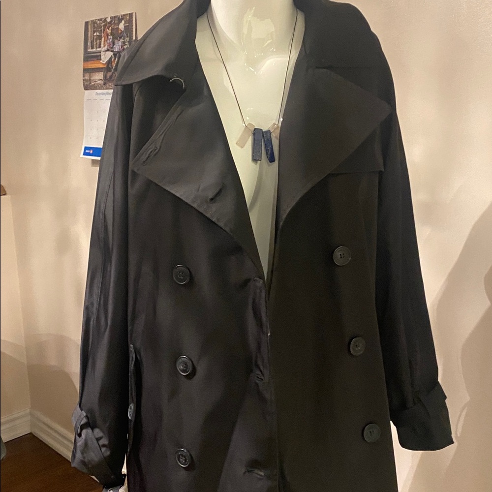 Rebecca minkoff Elegant Black trench coat - Picture 6 of 9